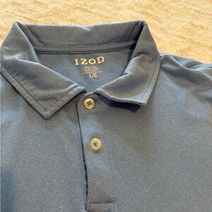 IZOD Men's large Slate Polo Shirt